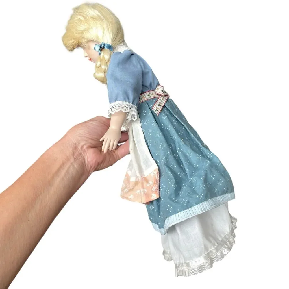 Lenox Hannah The Little Dutch Maiden Doll Vtg 1990 Children of the World READ
